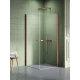 Душевое ограждение NEW TRENDY NEW SOLEO COPPER BRUSHED 80x80x195 K-2011 (брашированная медь) Elit-san.ru
