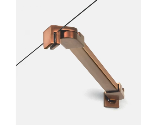 Душевое ограждение NEW TRENDY NEW SOLEO COPPER BRUSHED R 80x90x195 K-2059 (брашированная медь) Elit-san.ru