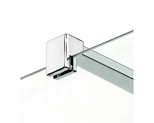 Шторка для ванны NEW TRENDY NEW SOLEO 50x140 P-0072-WP (хром) Elit-san.ru