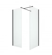 Душевое ограждение NEW TRENDY NEW MODUS BLACK 120x80x200 EXK-5626 (черный)