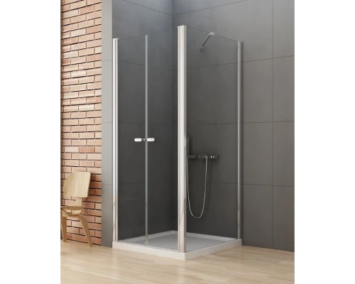 Душевое ограждение NEW TRENDY NEW SOLEO 90x70x195 D-0145A/D-0090B (хром) Elit-san.ru