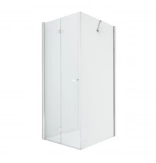 Душевое ограждение NEW TRENDY NEW SOLEO складные двери L 70x110x195 D-0147A/D-0150B (хром)