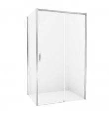 Душевое ограждение NEW TRENDY PRIME 160x100x200 D-0311A/D-0125B (хром)