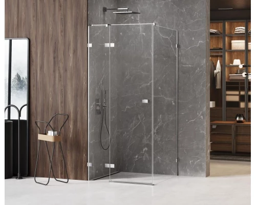 Душевое ограждение NEW TRENDY AVEXA 80x70x200 EXK-1455 (хром) Elit-san.ru