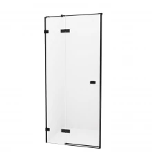 Дверь в нишу NEW TRENDY AVEXA BLACK 130x200 EXK-1556 (черный)