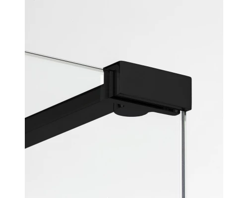 Шторка для ванны NEW TRENDY NEW MODUS BLACK 60x150 EXK-1927-WP (черный) Elit-san.ru