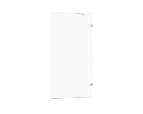 Шторка для ванны NEW TRENDY AVEXA 80x150 EXK-1951 (хром) Elit-san.ru