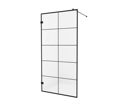 Душевое ограждение NEW TRENDY AVEXA BLACK 90x200 EXK-2022 (черный) Elit-san.ru