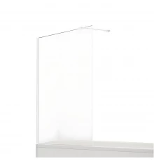 Шторка для ванны NEW TRENDY NEW MODUS WHITE 50x150 EXK-2335-WP (белый)