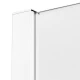 Шторка для ванны NEW TRENDY NEW MODUS WHITE 50x150 EXK-2335-WP (белый) Elit-san.ru