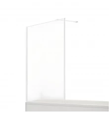 Шторка для ванны NEW TRENDY NEW MODUS WHITE 80x150 EXK-2350-WP (белый)