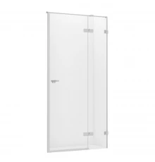 Дверь в нишу NEW TRENDY EVENTA R 120x200 EXK-4459 (хром)