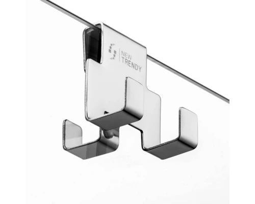 Дверь в нишу NEW TRENDY EVENTA R 120x200 EXK-4459 (хром) Elit-san.ru