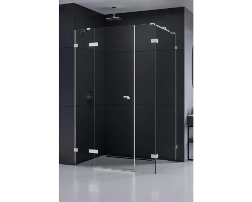 Душевое ограждение NEW TRENDY EVENTA PLUS L 150x90x200 EXK-4563 (хром) Elit-san.ru