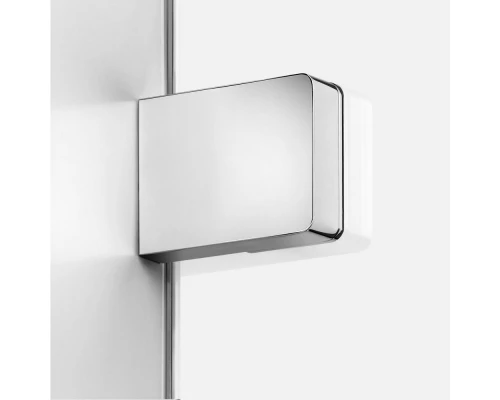 Душевое ограждение NEW TRENDY EVENTA R 100x80x200 EXK-4584 (хром) Elit-san.ru