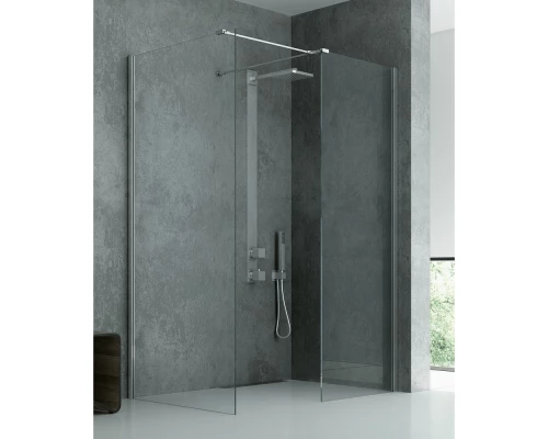 Душевое ограждение NEW TRENDY NEW MODUS 160x80x200 EXK-5517 (хром) Elit-san.ru