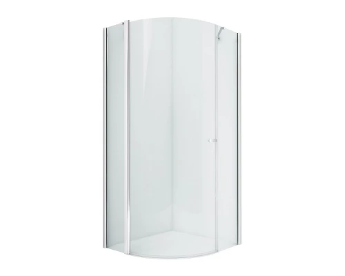 Душевое ограждение NEW TRENDY NEW SOLEO  80x80x195 K-0415 (хром) Elit-san.ru