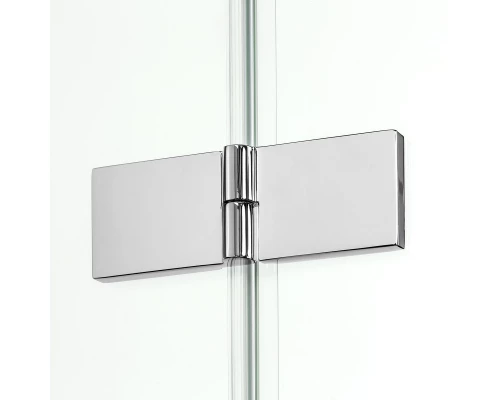 Душевое ограждение NEW TRENDY NEW AZURA L 80x80x195 K-0559 (хром) Elit-san.ru