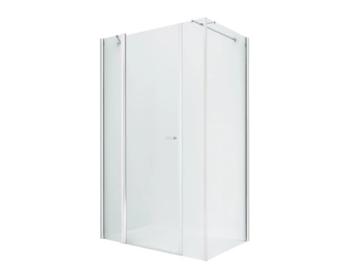 Душевое ограждение NEW TRENDY NEW SOLEO 110x70x195 K-0643 (хром) Elit-san.ru