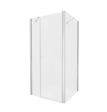 Душевое ограждение NEW TRENDY NEW SOLEO 120x80x195 K-0710 (хром)