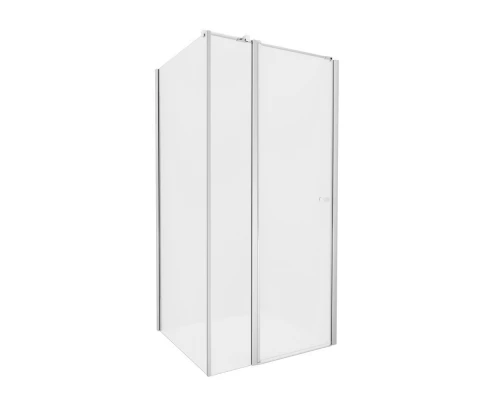 Душевое ограждение NEW TRENDY NEW SOLEO 100x70x195 K-0721 (хром) Elit-san.ru