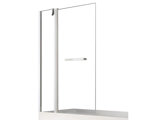 Шторка для ванны NEW TRENDY NEW SOLEO 120x140 P-0027 (хром) Elit-san.ru