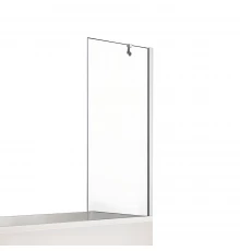 Шторка для ванны NEW TRENDY NEW SOLEO 90x140 P-0032 (хром)