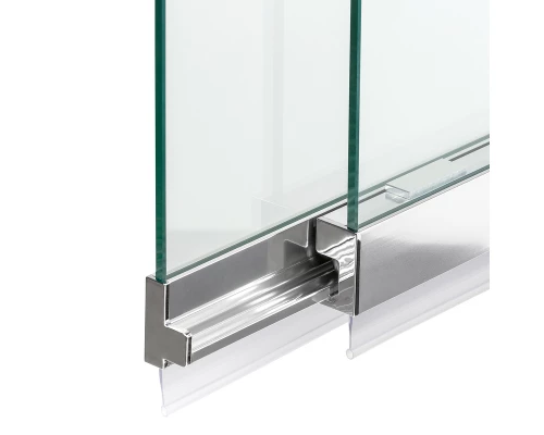 Шторка для ванны NEW TRENDY SENSI 85x150 P-0037 (хром) Elit-san.ru