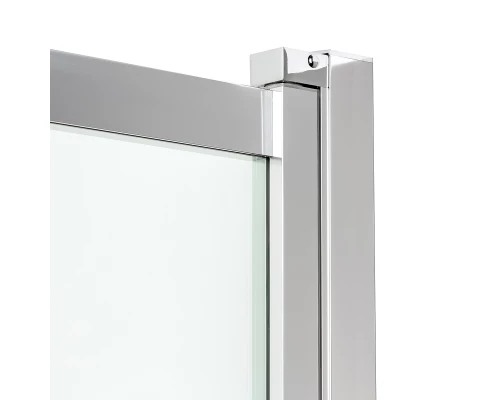 Шторка для ванны NEW TRENDY SENSI 85x150 P-0037 (хром) Elit-san.ru