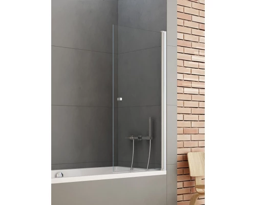 Шторка для ванны NEW TRENDY NEW SOLEO 60x140 P-0065 (хром) Elit-san.ru