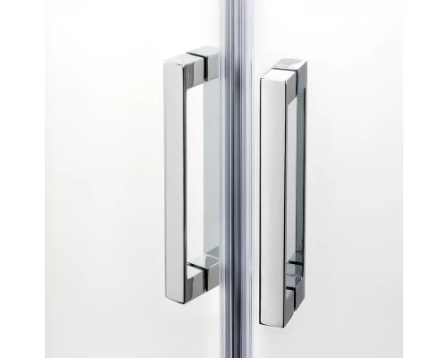 Душевое ограждение NEW TRENDY NEW CORRINA  100x80x195 D-0089A/D-0078B (хром) Elit-san.ru