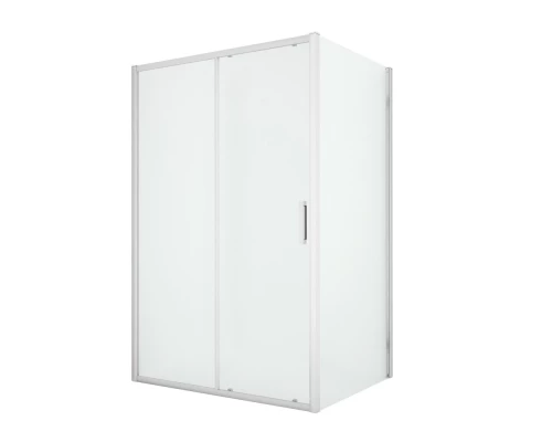 Душевое ограждение NEW TRENDY NEW CORRINA  120x90x195 D-0090A/D-0079B (хром) Elit-san.ru