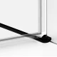 Душевое ограждение NEW TRENDY NEW RENOMA BLACK L 80x80x195 D-0201A/D-0110B (черный) Elit-san.ru