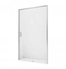 Дверь в нишу NEW TRENDY PRIME 150x200 R D-0309A (хром)