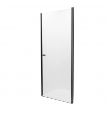 Дверь в нишу NEW TRENDY SUPERIA BLACK 90x195 D-0333A (черный)