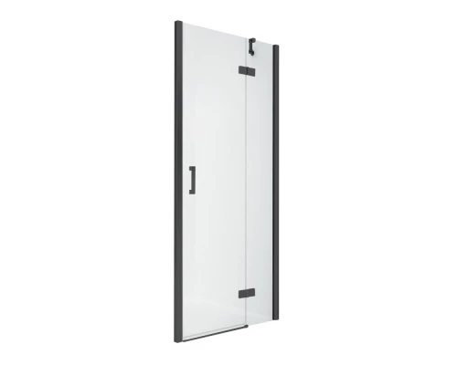 Дверь в нишу NEW TRENDY NEW RENOMA BLACK R 110x195 D-0365A (черный) Elit-san.ru