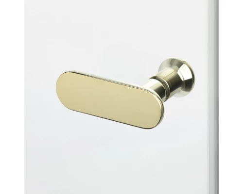 Дверь в нишу NEW TRENDY NEW SOLEO LIGHT GOLD 110x195 D-0484A (светлое золото) Elit-san.ru