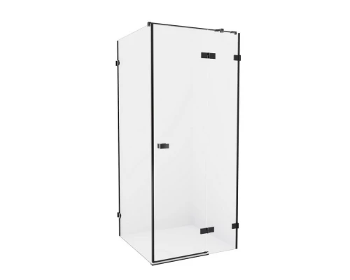 Душевое ограждение NEW TRENDY AVEXA BLACK 120x80x200 EXK-1599 (черный) Elit-san.ru