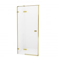Дверь в нишу NEW TRENDY AVEXA GOLD BRUSHED 80x200 EXK-1714 (брашированное золото)