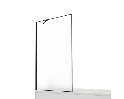 Шторка для ванны NEW TRENDY NEW MODUS BLACK 50x150 EXK-1931 (черный) Elit-san.ru