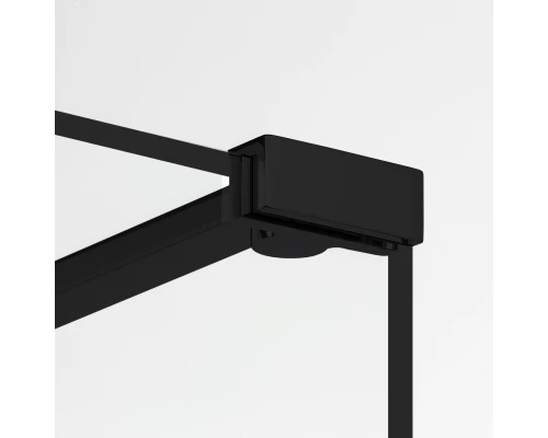 Шторка для ванны NEW TRENDY NEW MODUS BLACK 60x150 EXK-1932-WP (черный) Elit-san.ru