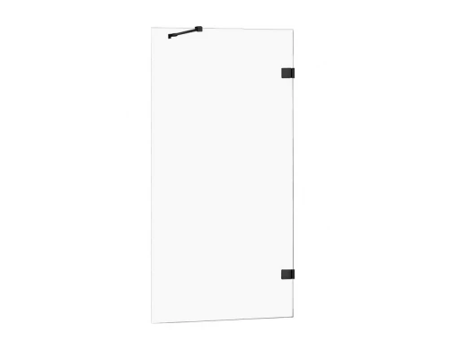 Шторка для ванны NEW TRENDY AVEXA BLACK 90x150 EXK-1980-WP (черный) Elit-san.ru