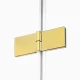 Душевое ограждение NEW TRENDY AVEXA GOLD SHINE L 120x100x200 EXK-2121 (золото) Elit-san.ru