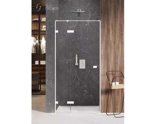 Дверь в нишу NEW TRENDY AVEXA WHITE 90x200 EXK-2689 (белый) Elit-san.ru