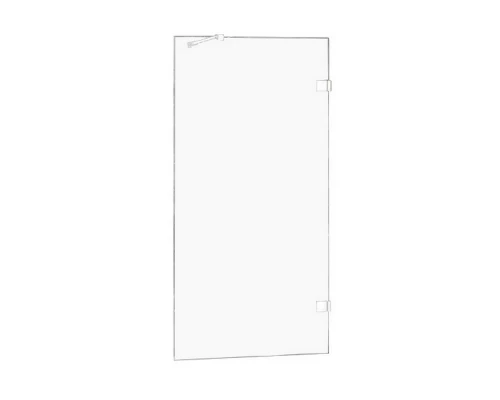Шторка для ванны NEW TRENDY AVEXA WHITE 90x150 EXK-2964-WP (белый) Elit-san.ru