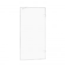 Шторка для ванны NEW TRENDY AVEXA WHITE 100x150 EXK-2965-WP (белый)