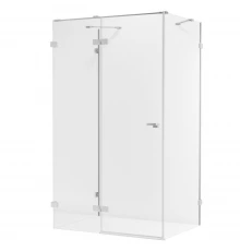 Душевое ограждение NEW TRENDY EVENTA L 100x100x200 EXK-4587 (хром)
