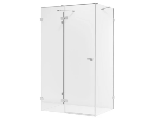 Душевое ограждение NEW TRENDY EVENTA L 100x100x200 EXK-4587 (хром) Elit-san.ru