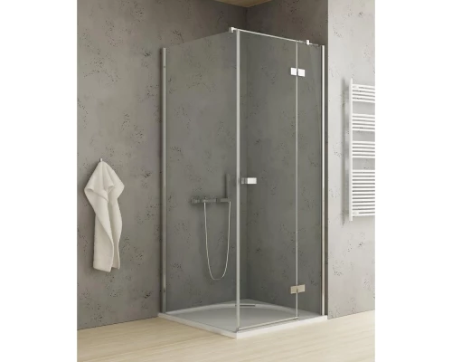 Душевое ограждение NEW TRENDY REFLEXA R 120x80x200 EXK-5153 (хром) Elit-san.ru