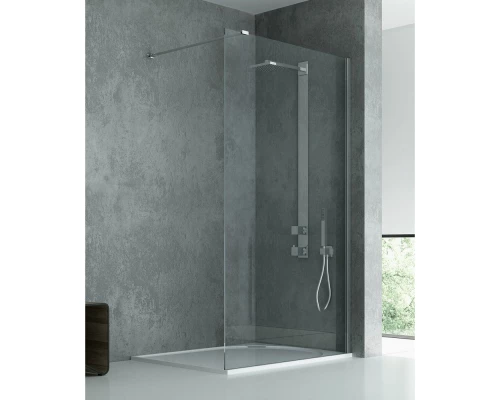 Душевое ограждение NEW TRENDY NEW MODUS 120x200 EXK-5462 (хром) Elit-san.ru